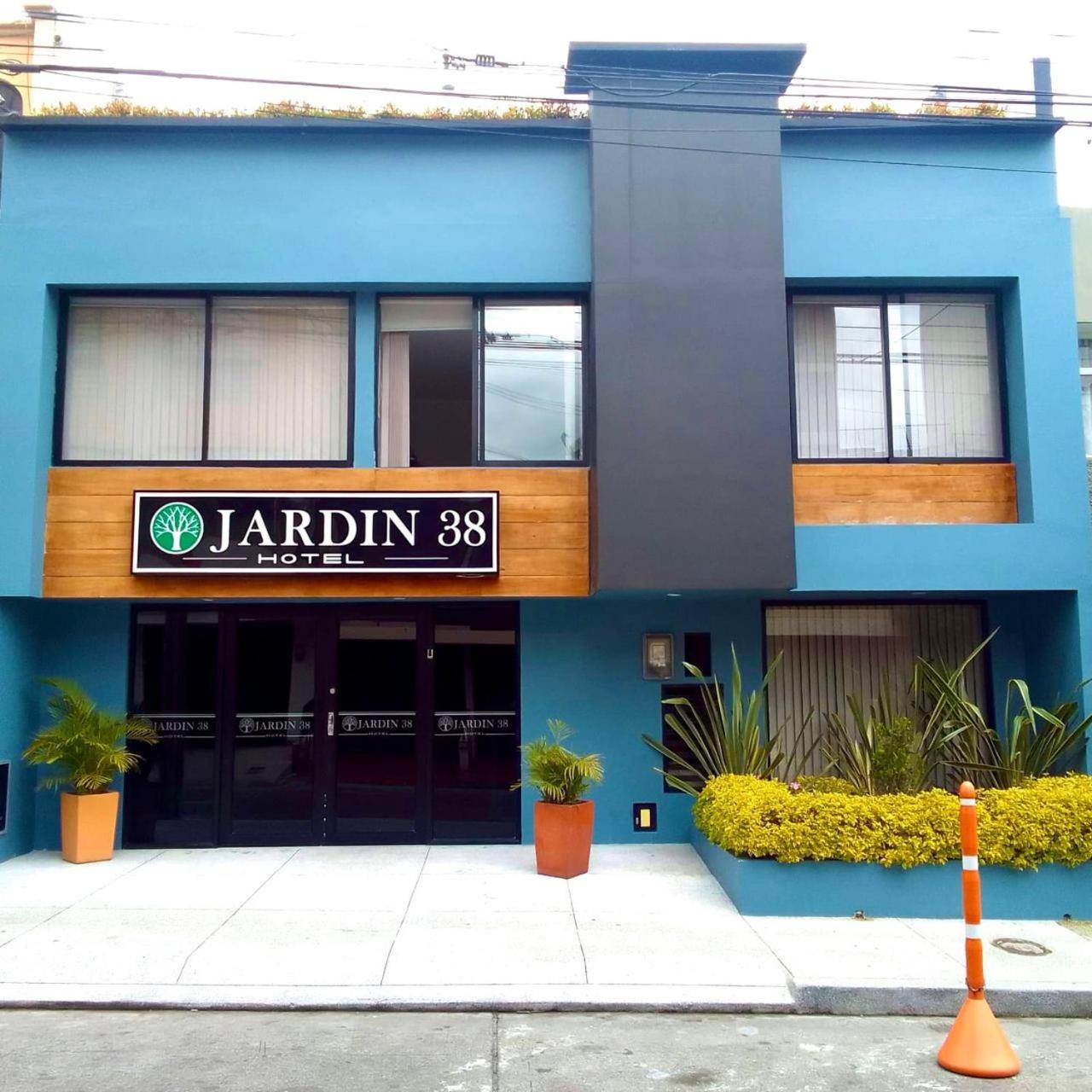 Hotel Jardin 38 Pasto Exterior foto
