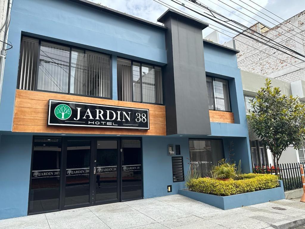 Hotel Jardin 38 Pasto Exterior foto